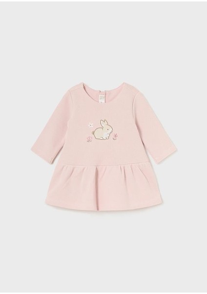 Kız Bebek Elbise 2807 2/18 Ay
