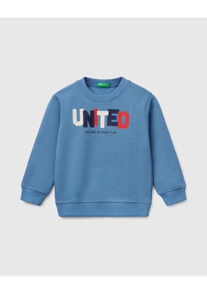 Erkek Çoçuk Sweatshirt 1/6 Yaş 10HW