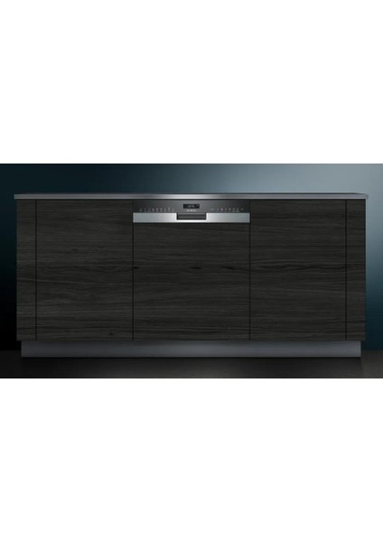 Siemens SN55ES82KT Bulaşık Makinesi Yarı Ankastre Inox