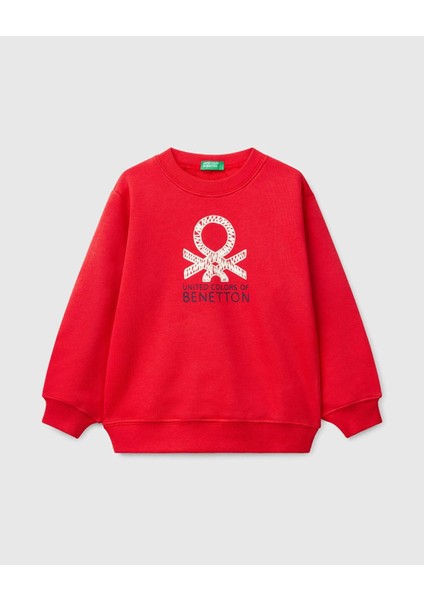 Erkek Çoçuk Sweatshirt 1/6 Yaş 10HW