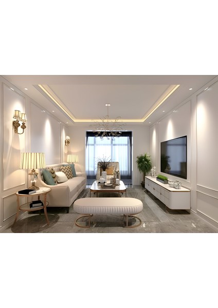 Anaway Beyaz Şerit LED SMD5050 220 V 3 Metre, 60 Led/m, Fişli Silikonlu Şerit Aydınlatma 3 ÇIPLI,IP67 Su Geçirmez