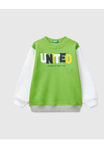 Erkek Çoçuk Sweatshirt 1/6 Yaş 10HW