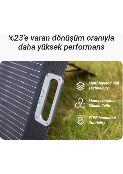 PSP200 Taşınabilir Güneş Paneli