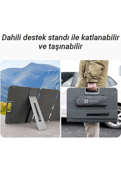 PSP200 Taşınabilir Güneş Paneli