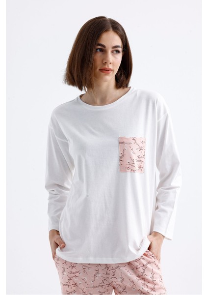 Uzun Kollu Pijama Takımı