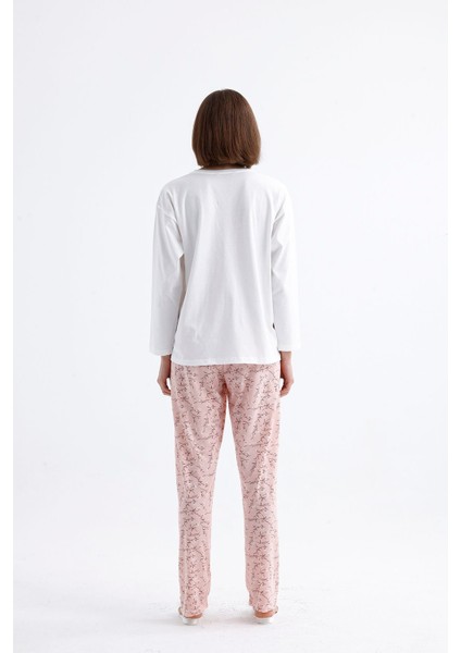Uzun Kollu Pijama Takımı
