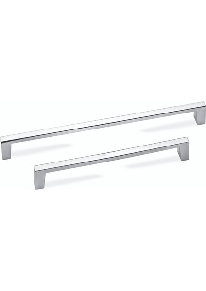 Lüx Dolap Çekmece Kulpu Vito Model 1 Adet 224 mm Mobilya Kulp 1. Sınıf Metal