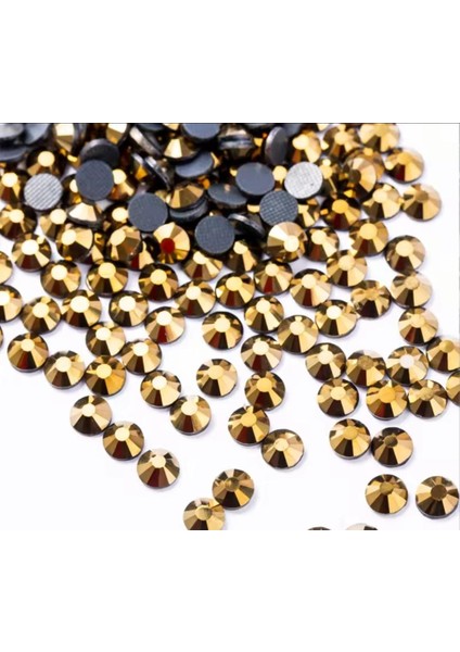 Dmc Hotfix Ütü Ile Yapışan Taş Ss16(4mm) Altın- 25gr (800ad)