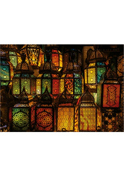 1000 Parça Puzzle Fener Kolajı