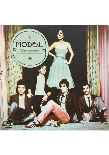 Dikkat Dikkat CD CD Model ‎– Diğer Masallar 2011 Baskı Müzik CD