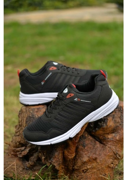 Rahat Taban Garantili Unisex Spor Ayakkabı - Siyah - 38 indirimleri