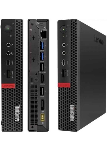 Thinkcentre M720Q Tiny I3-9100T 8gb 256SSD + 500GB HDD W11P Hdm + Dp