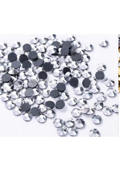 Dmc Hotfix Ütü Ile Yapışan Taş Ss16(4mm) Gümüş- 25gr (800ad)