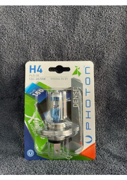 Photon H4 Xtreme Blister + %150 Fazla Işık PH5504 Xv B1 1 Adet fiyatları