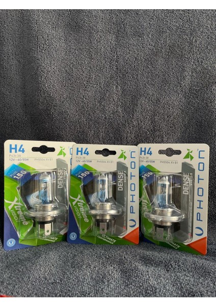 Photon H4 Xtreme Blister + %150 Fazla Işık PH5504 Xv B1 1 Adet fırsatları