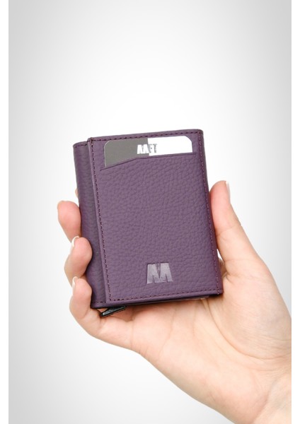 Retro 2660 Hakiki Deri Mekanizmalı Unisex Cüzdan