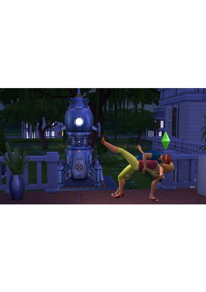 The Sims 4 Movie Hangout Stuff Dijital Oyun