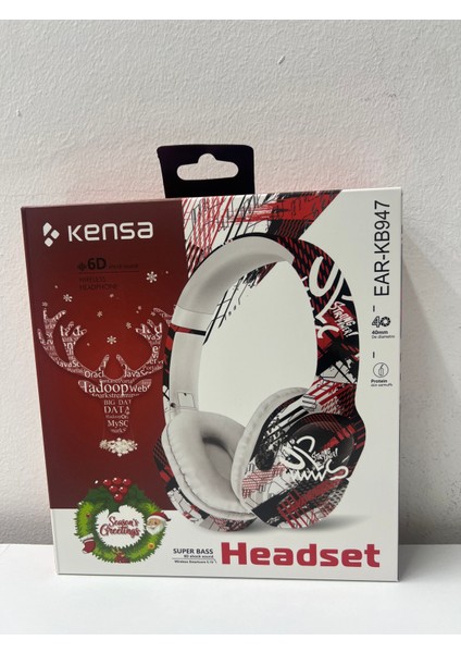 EAR-KB947 Wıreless Headphone