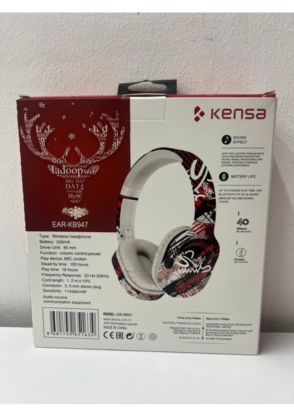 EAR-KB947 Wıreless Headphone