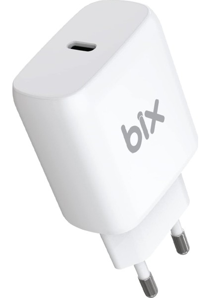 BX-PD20TA 20W Pd Type-C Hızlı Şarj Adaptörü Huawei Hızlı Şarj Protokolü Destekli, iPhone 15 / iPhone 15 Pro Max /14/13/12 Pro Max, S22/S21/NOTE 10, iPad Air/pro ve Daha Fazlasıyla Uyumlu