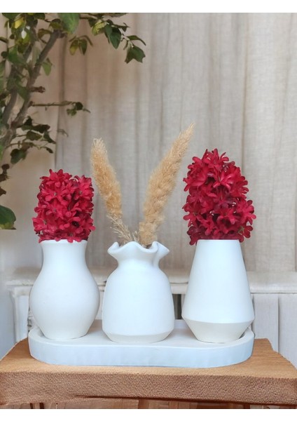 Dekoratif Vazo Seti - Minimalist Vazo Seti fiyatları
