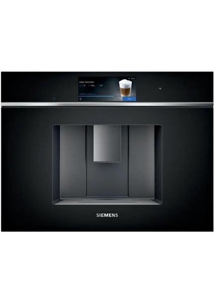 Siemens CT718L1B0 Ankastre Espresso Makinesi Tam Otomatik