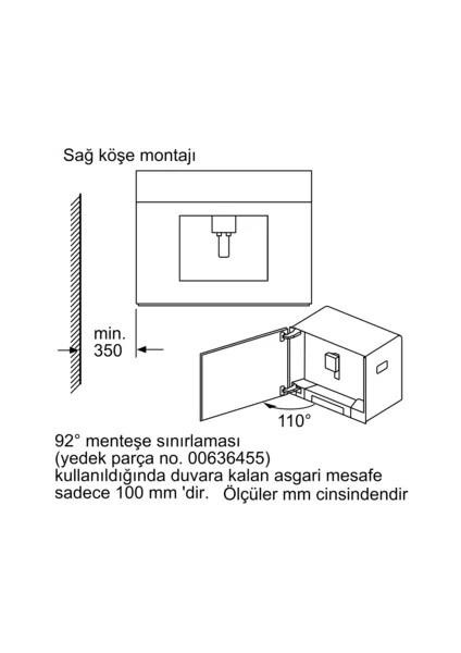 Siemens CT636LES1 Kahve Makinesi Ankastre fiyatları