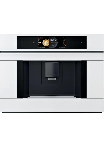 Bosch CTL7181W0 Kahve Makinesi Ankastre Tam Otomatik Beyaz