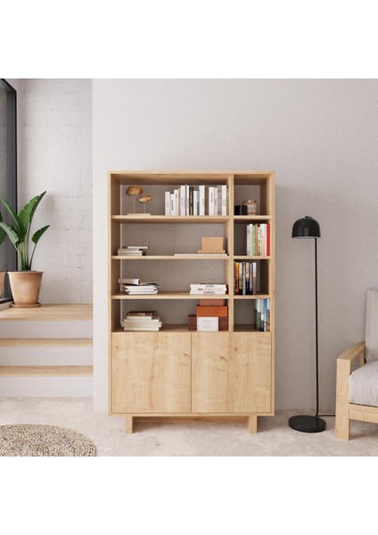 Y1120 Boho Çok Amaçlı Dolap Safir 160 cm