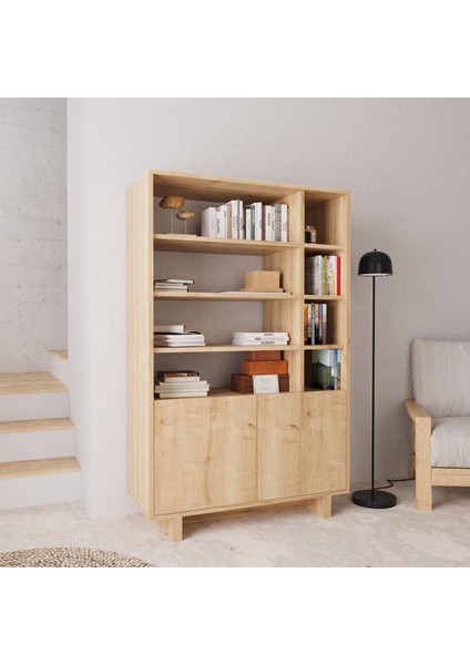 Y1120 Boho Çok Amaçlı Dolap Safir 160 cm