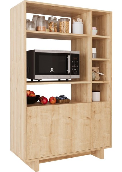 Y1120 Boho Çok Amaçlı Dolap Safir 160 cm