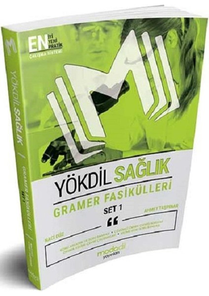 Yökdil Sağlık Gramer Fasikülleri