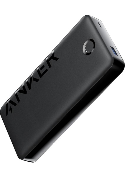 325 Powerbank 20000MAH, Powercore 20K Iı Taşınabilir Hızlı Şarj Cihazı, 15W, 1xusb-C, 1xusb-A, Siyah, A1286 (Anker Türkiye Garantili)