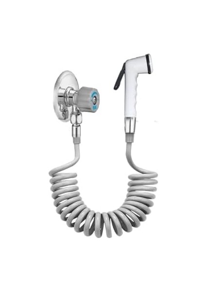 Spiral Taharet Matik Hortum Seti 250 cm (Gri)