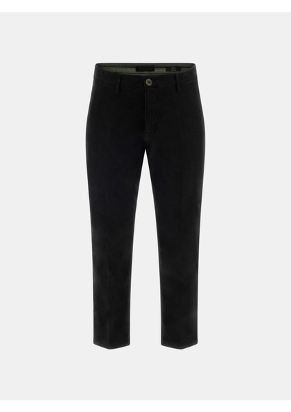 Erkek Siyah Angels Chino Pantolon
