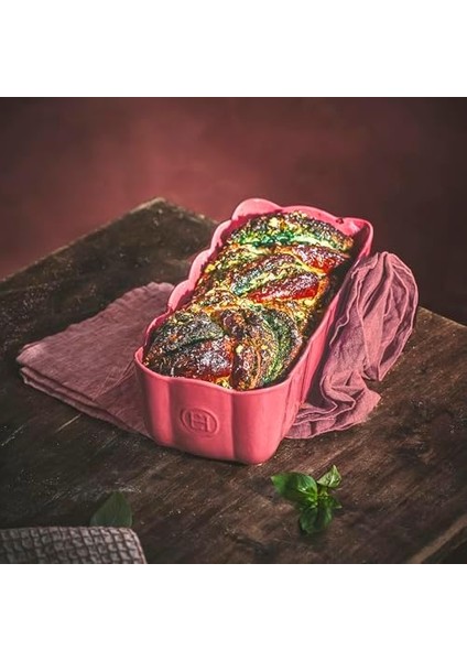 Henry Madeleine Fırın Kabı Baton 9 x 13,5 x 29 cm Pembe