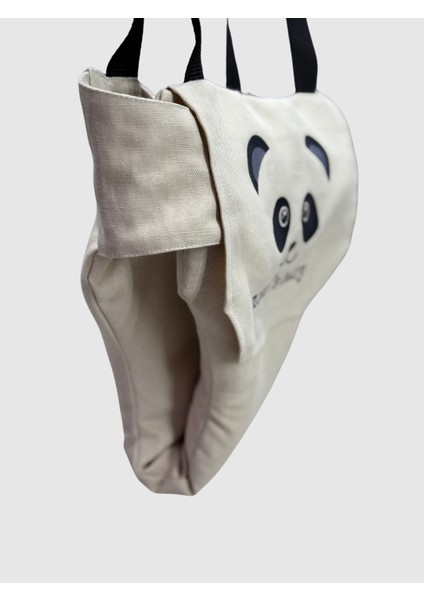 Bebek Hoppala Zıpzıp Emniyet Kemerli Yaylı Bebek Yürüteci Bej