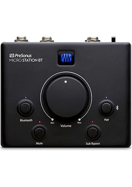 Micro Station Bt, Bluetooth Bağlantılı Hoparlör Kontrolcüsü
