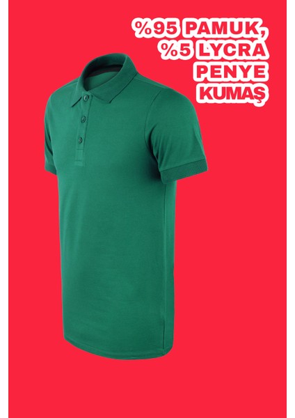 Polo Yaka Penye Tişört – %95 Pamuk %5 Likra | Iş Kıyafeti, Günlük Kullanım, Şık ve Konforlu Tasarım fiyatları