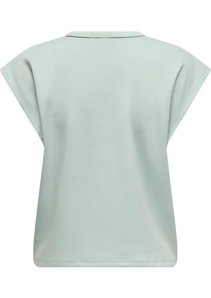 Kadın Onllucıa Bisiklet Yaka Kolsuz T-Shirt 15346670 Pembe fiyatları