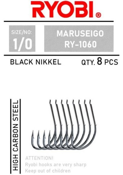 Maruseigo Ry-1060 Black Nickel Olta Iğnesi