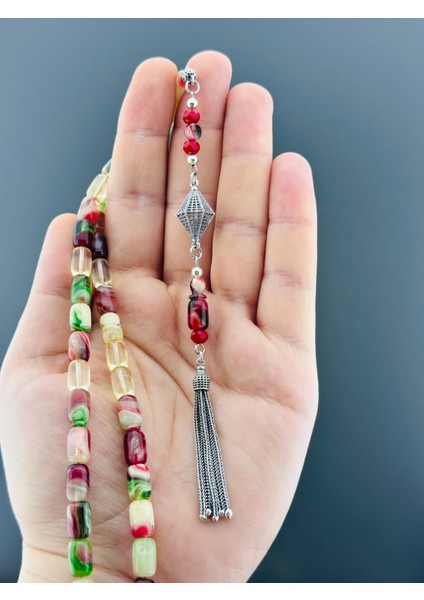 925 Ayar Gümüş Püskül Sıkma Kehribar Kapsül Kesim 7X11 fiyatları