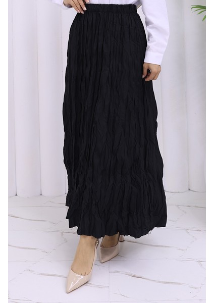 Beli Lastikli Kreş Etek 0050-03 Siyah modelleri
