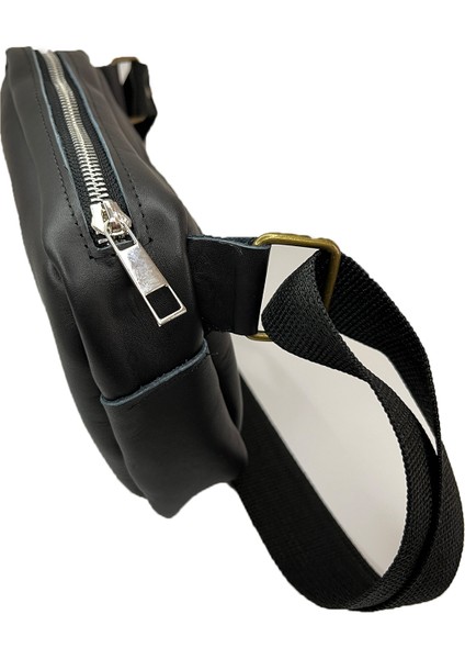 Hakiki Deri Unısex Omuz ve Postacı Çantası - Ayarlanabilir Askılı, Günlük & Şık Kullanım,Siyah fiyatları