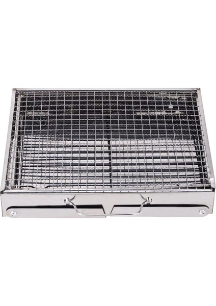 Roadtrip Portatif Katlanır Bbq Mangal Silver