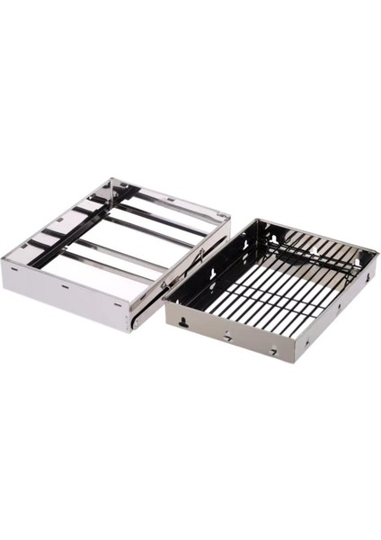Roadtrip Portatif Katlanır Bbq Mangal Silver
