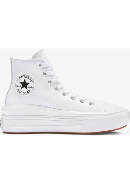 Chuck Taylor All Star Move Platform Foundational LEATHER.113