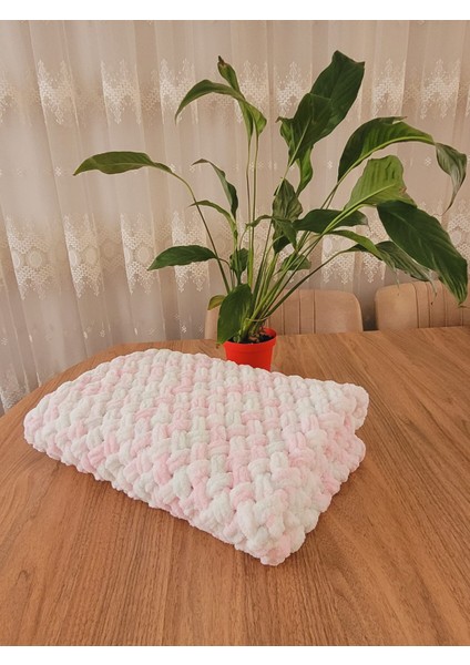 El Örgüsü Bebek Battaniyesi, El Emeği, El Örgüsü