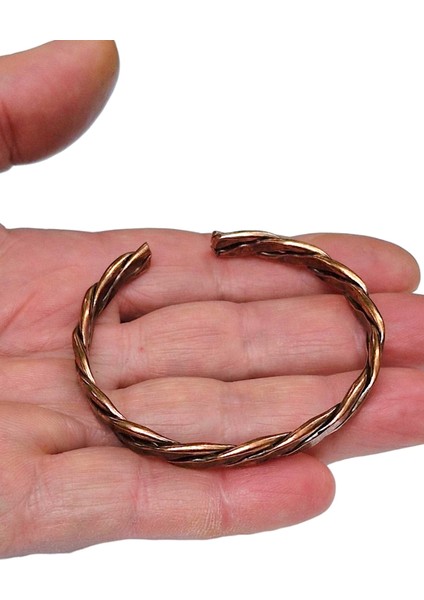 Saf Bakır Bileklik, Burgulu Bilezik 522-2 modelleri