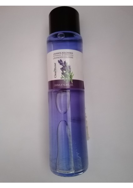 Lavanta Kolonyası Silindir Cam Şişe 200 ml modelleri